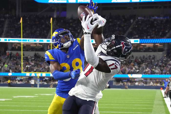 Houston Texans wide receiver Jalen Camp