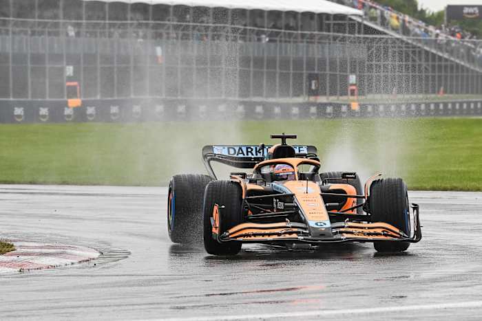 Fan favorite Ricciardo has seen underwhelming results in his time with McLaren this season despite notching a Grand Prix victory in Italy last year.