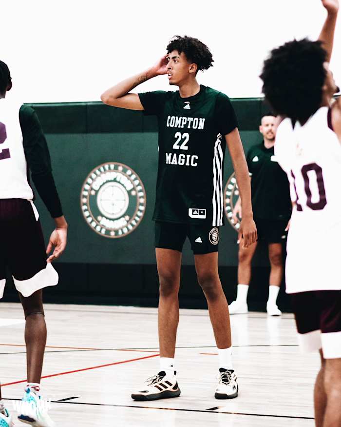Devin Williams is the Bruins' first commit from the 2023 class.