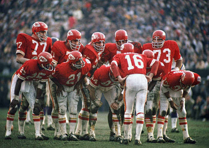 Former Kansas City Chiefs quarterback Len Dawson