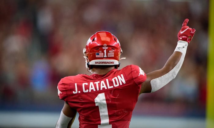 Jalen Catalon Arkansas