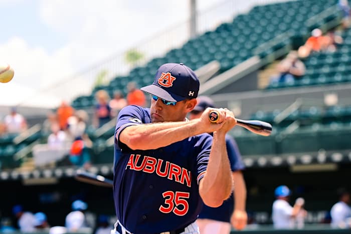 Auburn baseball's Karl Nonemaker