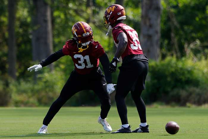 Kamren Curl, Jeremy Reves, Washington Commanders