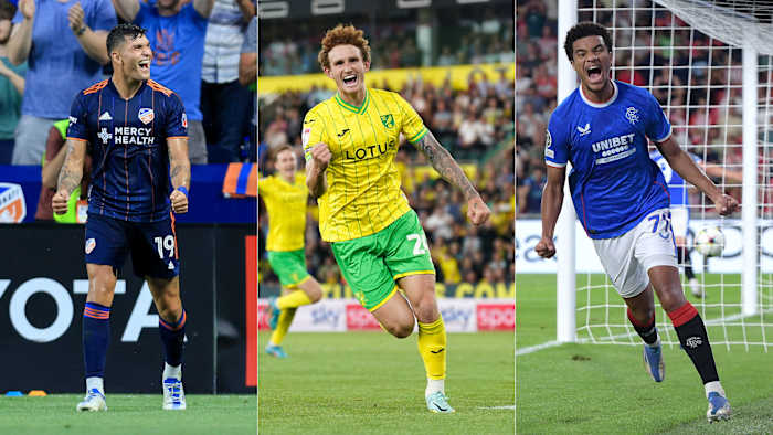 USMNT’s Brandon Vazquez, Josh Sargent and Malik Tillman