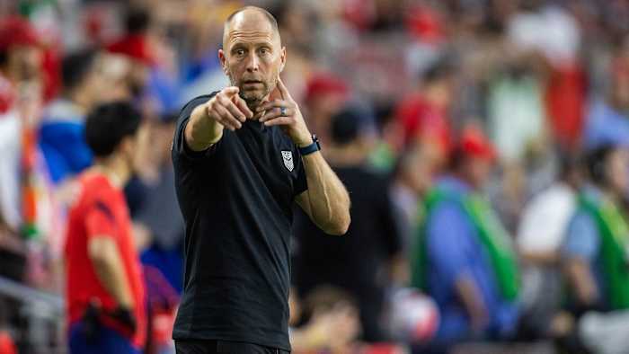 USMNT manager Gregg Berhalter