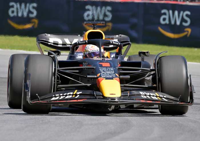 Verstappen is having a historic season -- and there's still nine races left! Photo: USA Today Sports / Eric Bolte