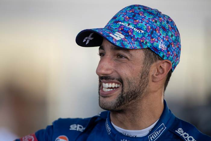 Will Daniel Ricciardo remain in F1 with another team in 2023, or does he try his hand perhaps at IndyCar ... or maybe even NASCAR? Photo: USA Today Sports / Jerome Miron