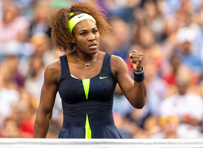 Serena Williams at the 2012 U.S. Open