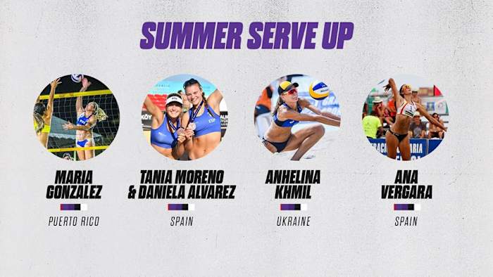 TCU Beach Volleyball summer serve up