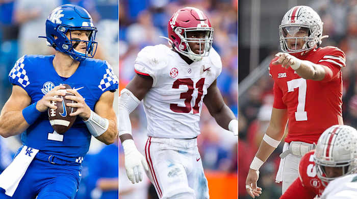 Will Levis, Will Anderson Jr. and C.J. Stroud are all likely top-15 picks in the upcoming NFL draft.