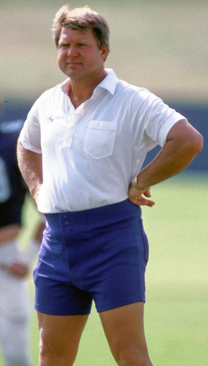 Jimmy Johnson 1989 Training Camp