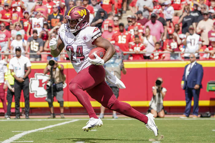 Antonio Gibson, RB, Washington Commanders