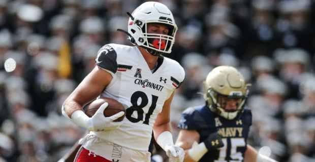 Cincinnati Bearcats college football team schedule, rankings