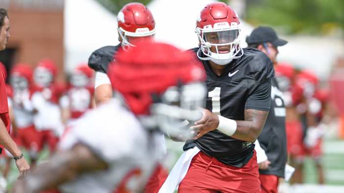 KJ Jefferson-Practice
