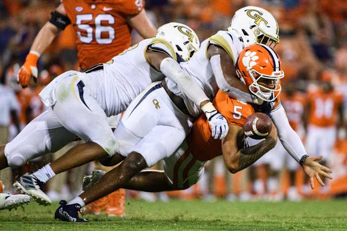 Georgia Tech vs Clemson
