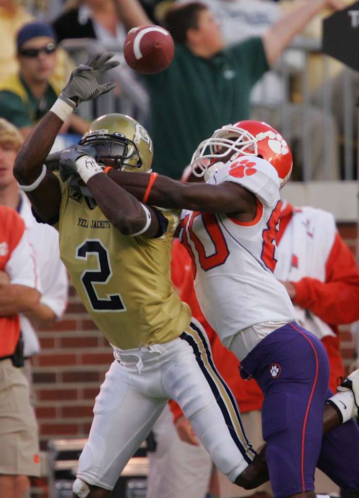 Georgia Tech vs Clemson 2005