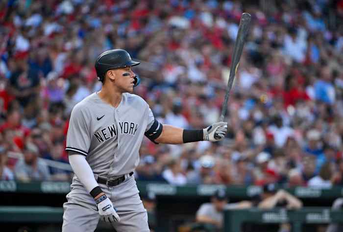 New York Yankees’ Aaron Judge