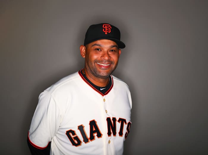 SF Giants minor-league coach Lipso Nava.