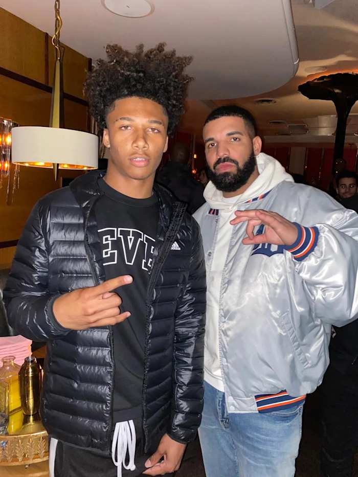 Mikey Williams has 3.1 million Instagram followers.Williams Family