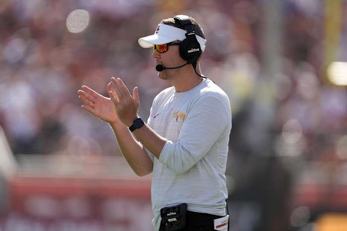 Lincoln Riley USC football
