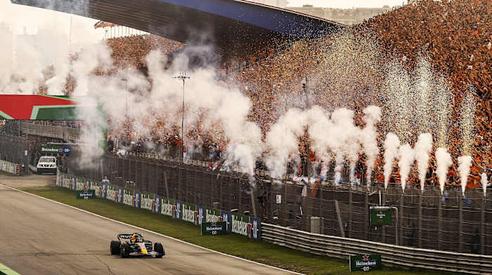 Max Verstappen, Dutch GP 2022