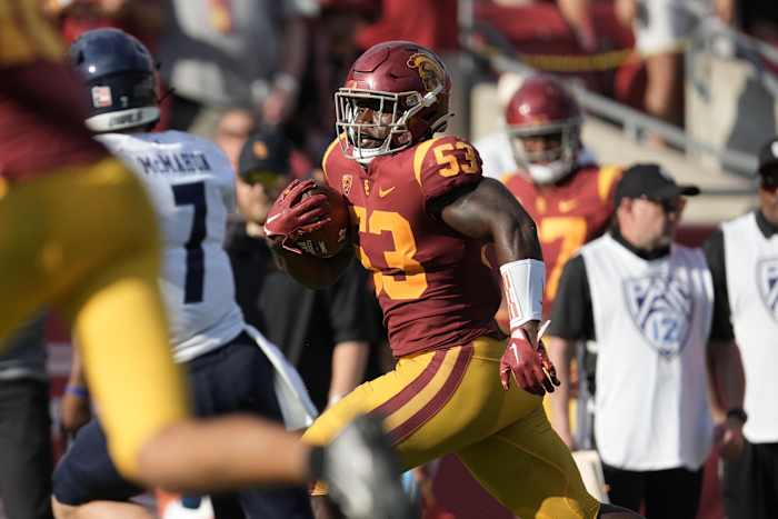 Shane Lee USC football