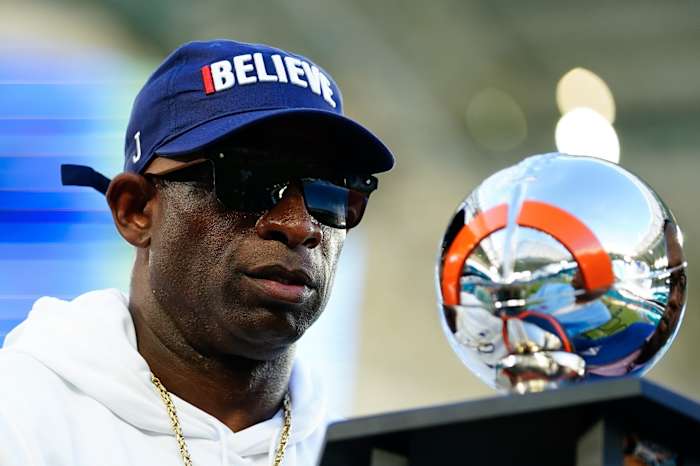 Deion Sanders at 2022 Orange Blossom Classic