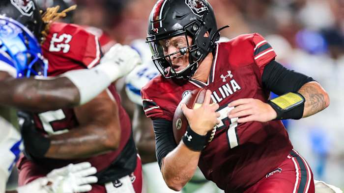 Spencer Rattler-South Carolina