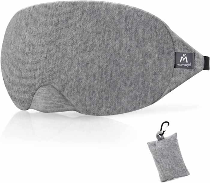 cotton eye mask