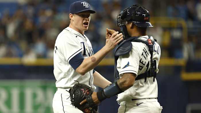 Rays closer Pete Fairbanks has gone 16 straight outings without giving up a run. (USA TODAY Sports)