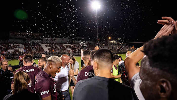 Sacramento Republic has had plenty to celebrate in the Open Cup
