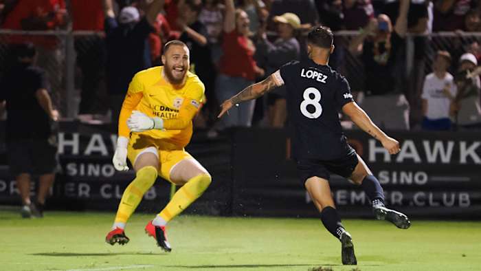 Danny Vitiello and Rodrigo López are among Sacramento Republic’s Open Cup heroes