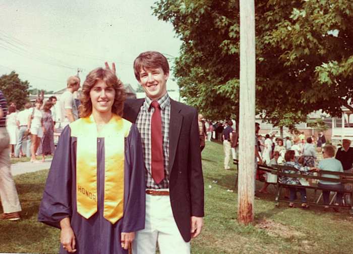 Sankey and his wife, Cathy, were married in 1988. 