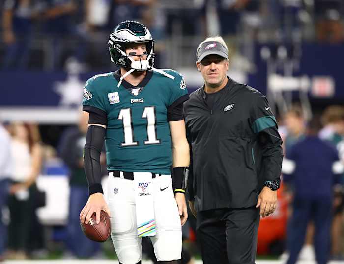 Carson Wentz Doug Pederson
