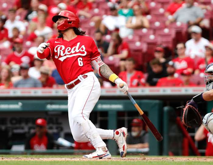 Cincinnati Reds second baseman Jonathan India.