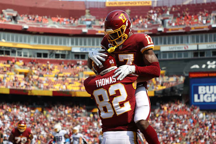 Logan Thomas, Terry McLaurin, Washington Commanders