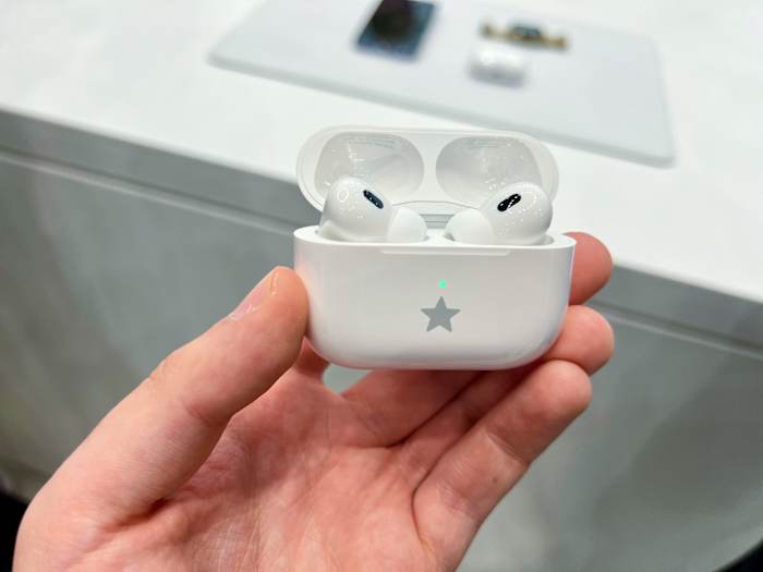 AirPods Pro 2nd Gen in hand