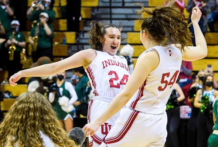 Mona Zaric and Mackenzie Holmes