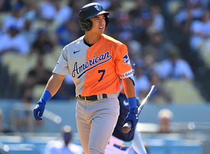 New York Yankees top prospect Anthony Volpe at All-Star Futures Game