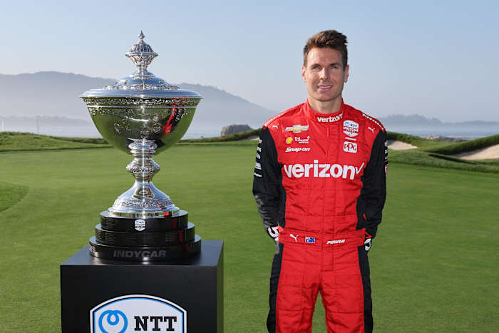 Will Power. Photo: IndyCar / Chris Owens