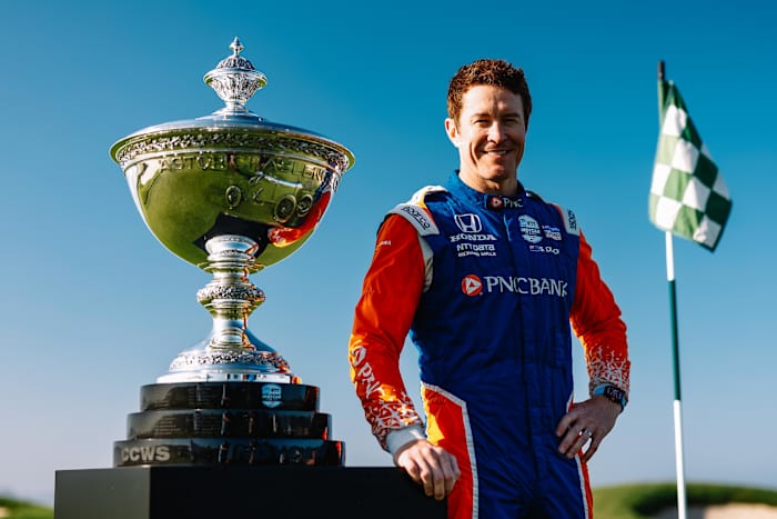 Scott Dixon. Photo: IndyCar / Joe Skibinski