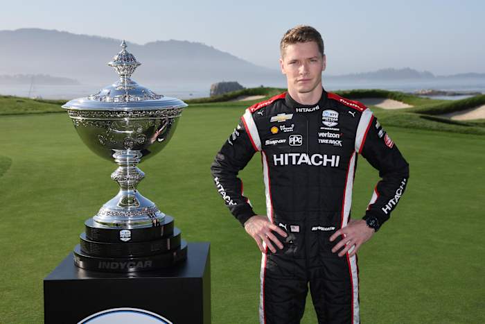 Josef Newgarden. Photo: IndyCar / Chris Owens