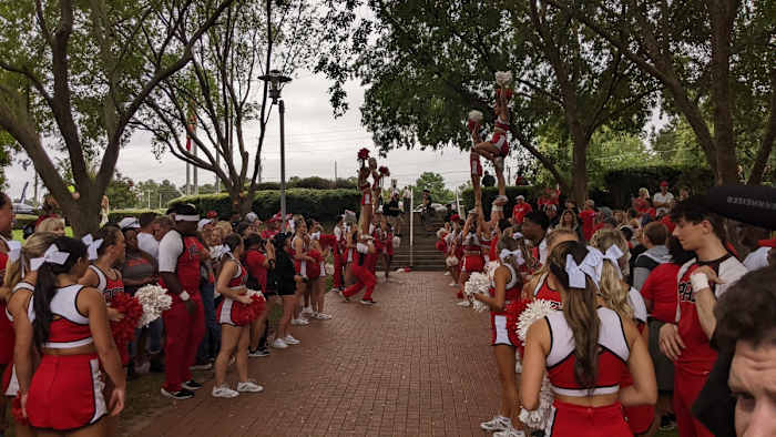 NC State vs Charleston Southern pre-game (3)