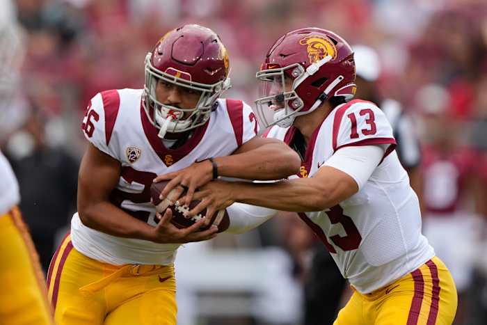 usc trojans stanford football pac-12 opener11