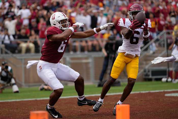 usc trojans stanford football pac-12 opener16