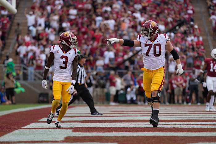 usc trojans stanford football pac-12 opener4