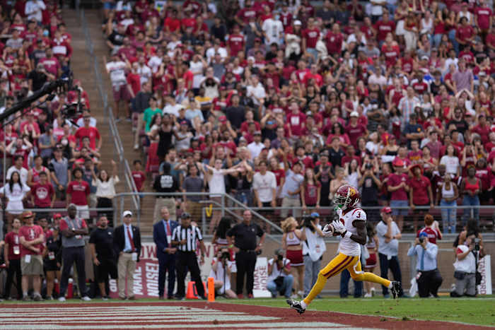 usc trojans stanford football pac-12 opener12