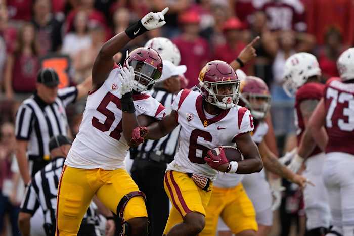 usc trojans stanford football pac-12 opener26