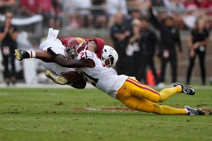 usc trojans stanford football pac-12 opener21