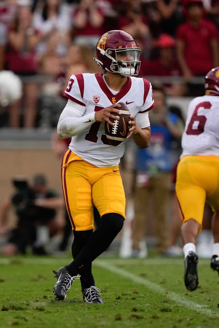 usc trojans stanford football pac-12 opener32